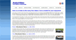 Desktop Screenshot of andysvideo.com